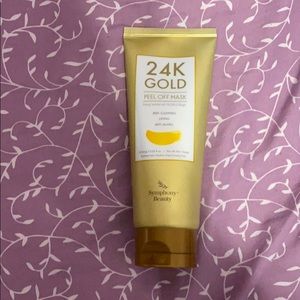 Symphony Beauty 24K Peel Off Mask